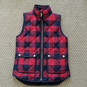 JCrew Puffy Vest